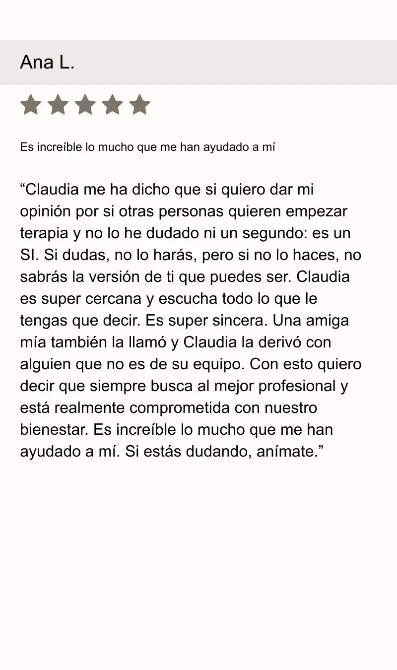 Coach ejecutivo Coach personal