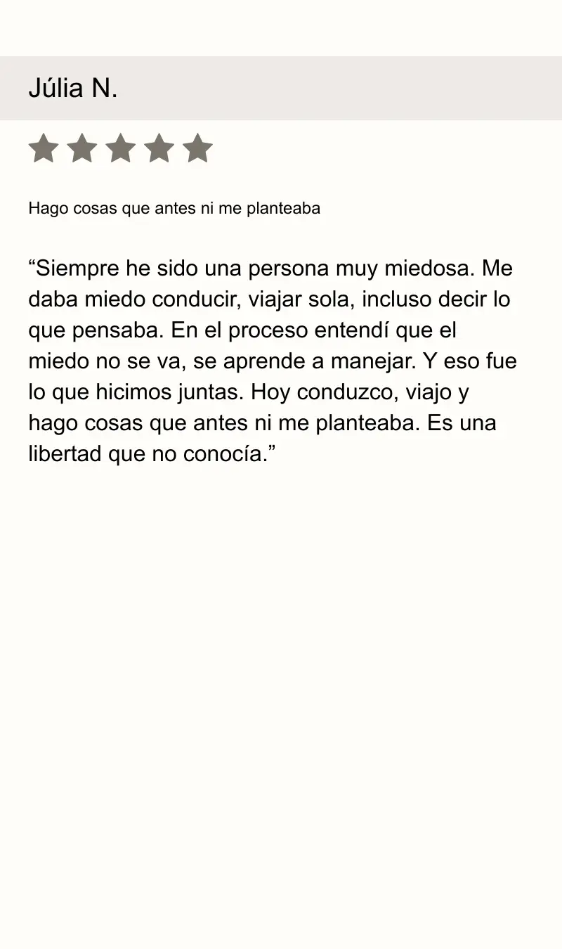 Coaching Psicología online